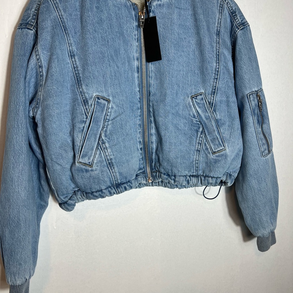BLANKNYC Guest Star Jacket in Light Wash - Picture 6 of 9